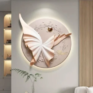 Elegant Butterfly LED 3D Wall Art Décor