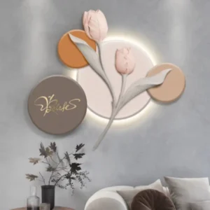 Tulip Harmony LED Wall Art