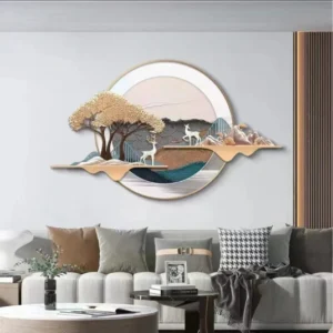 Nature Harmony Landscape Wall Art